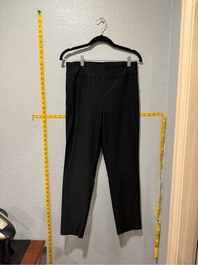Tribal Black Pull-On Ankle Dress Pants Size 10
